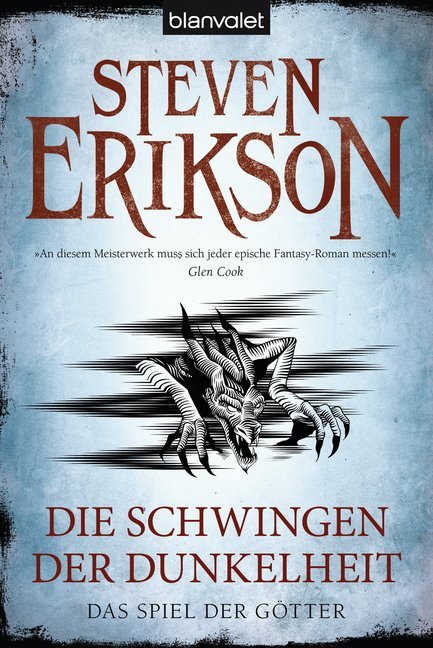 Das Spiel der Götter - Die Schwingen der Dunkelheit (Steven Erikson)