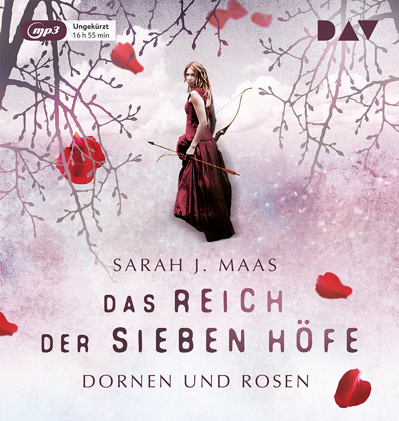 Das Reich der sieben Höfe - Teil 1: Dornen und Rosen, 2 Audio-CD, 2 MP3 (Sarah J. Maas)