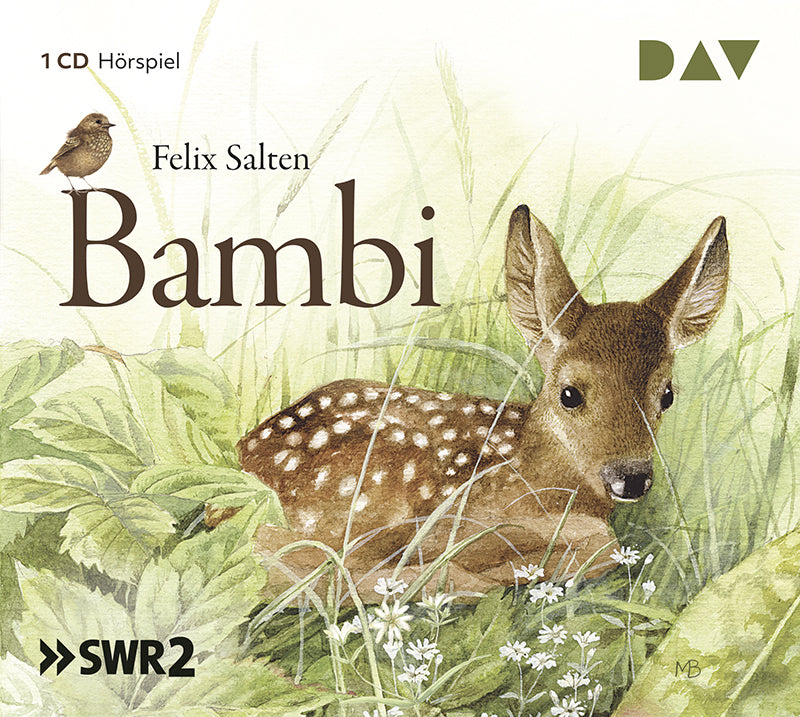 Bambi, 1 Audio-CD (Felix Salten)