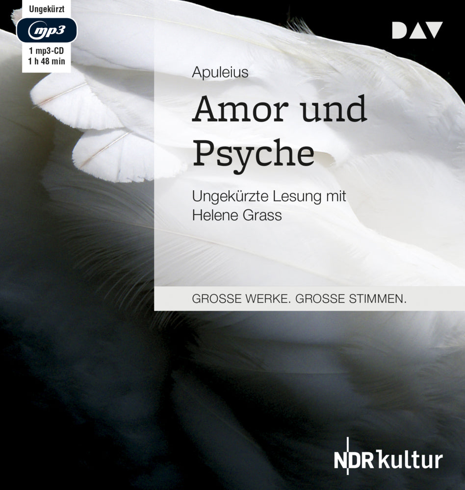 Amor und Psyche, 1 Audio-CD, 1 MP3 (Apuleius)