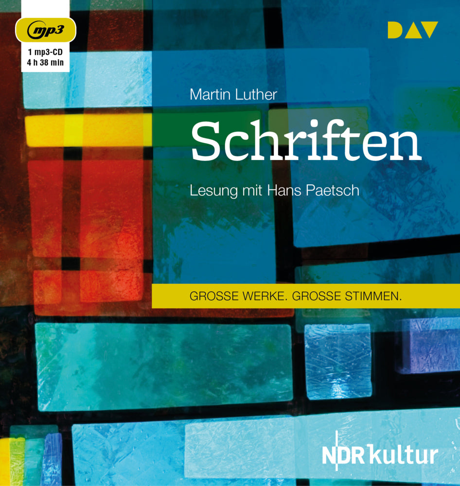 Schriften, 1 Audio-CD, 1 MP3 (Martin Luther)