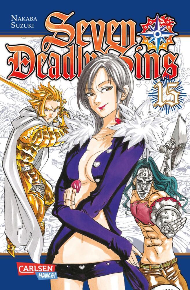 Seven Deadly Sins.Bd.15 (Suzuki Nakaba)