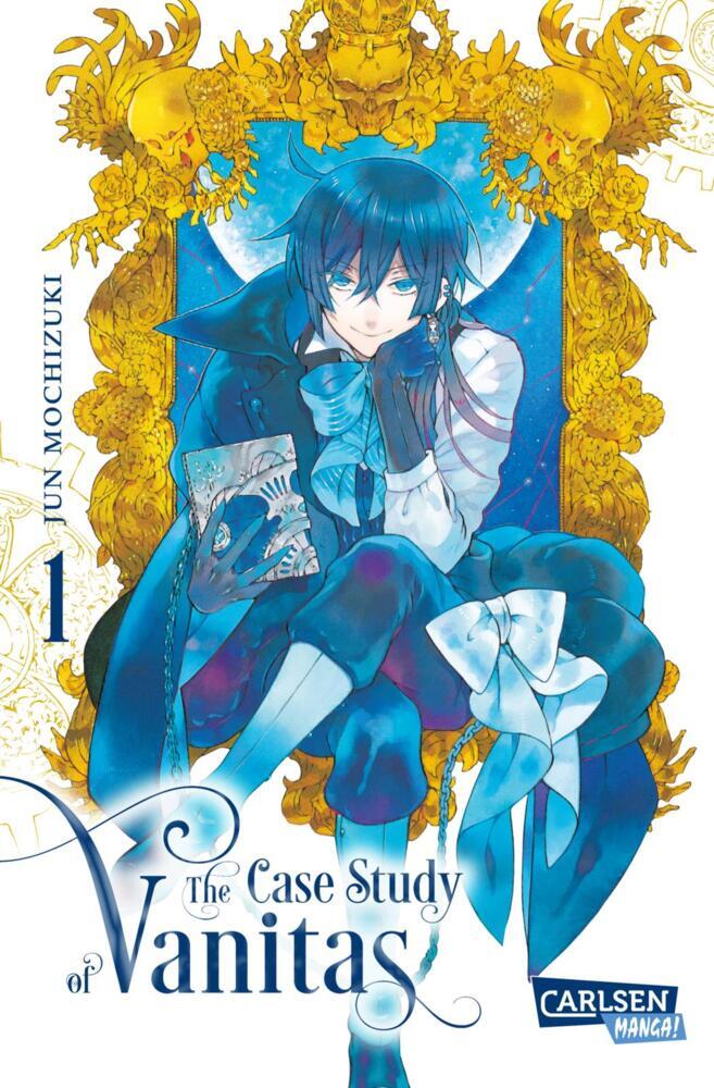 The Case Study Of Vanitas.Bd.1 (Jun Mochizuki)