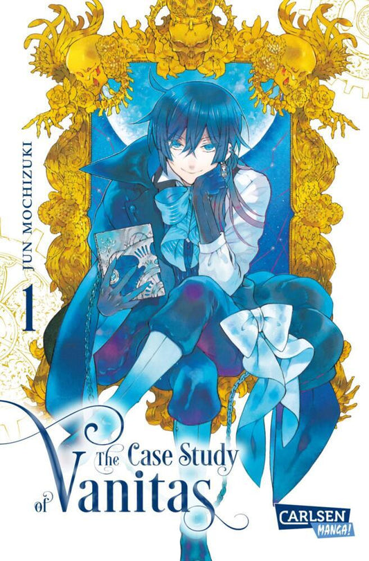 The Case Study Of Vanitas.Bd.1 (Jun Mochizuki)
