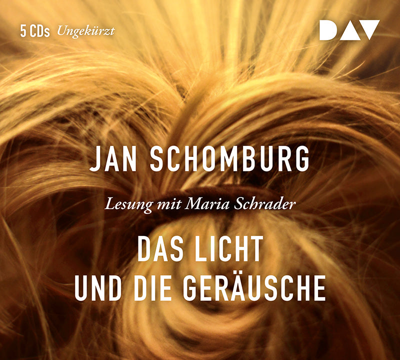 Das Licht und die Geräusche, 5 Audio-CDs (Jan Schomburg)