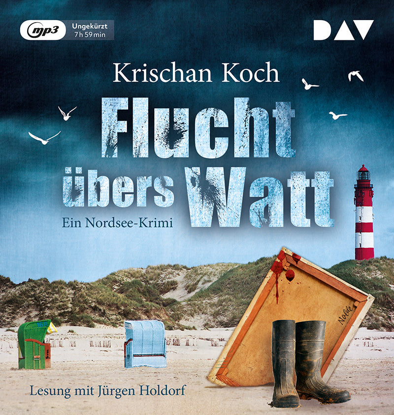 Flucht übers Watt. Ein Nordsee-Krimi, 1 Teile, 1 Audio-CD, 1 MP3 (Krischan Koch)