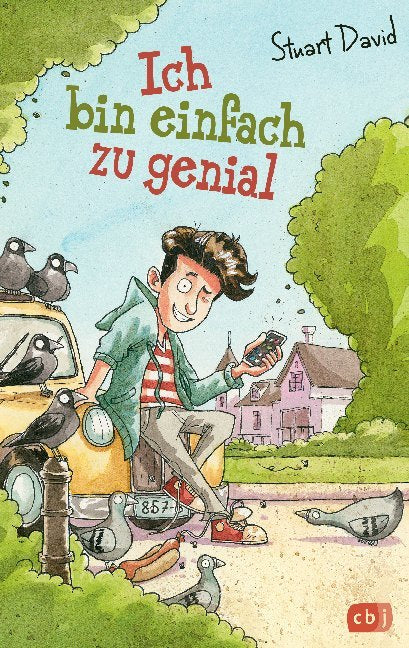 Ich bin einfach zu genial (Stuart David)