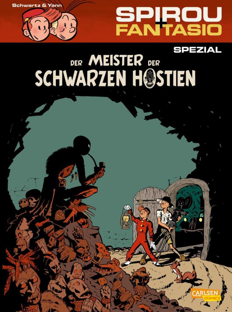 Spirou und Fantasio Spezial 22: Der Meister der schwarzen Hostien (Yann)