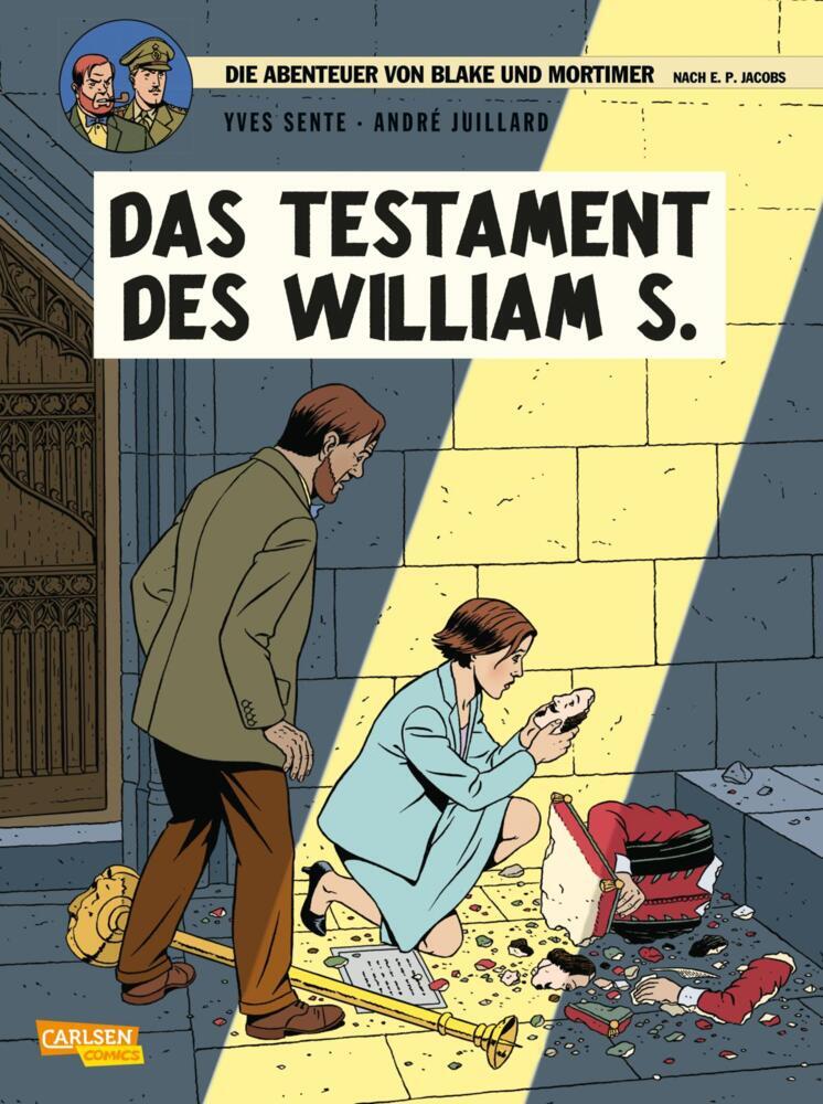 Blake und Mortimer 21: Das Testament des William S. (Edgar P. Jacobs)
