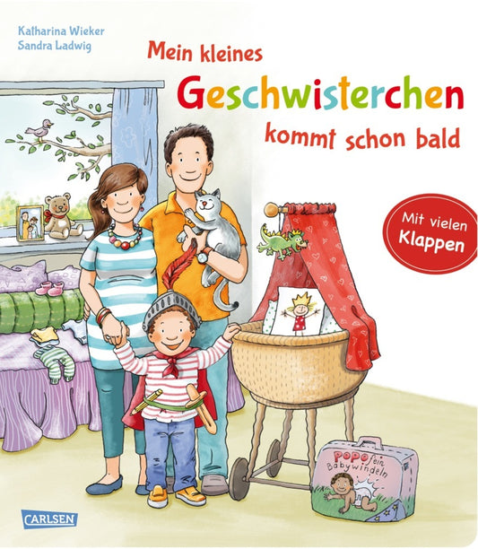 Mein kleines Geschwisterchen kommt schon bald (Sandra Ladwig)