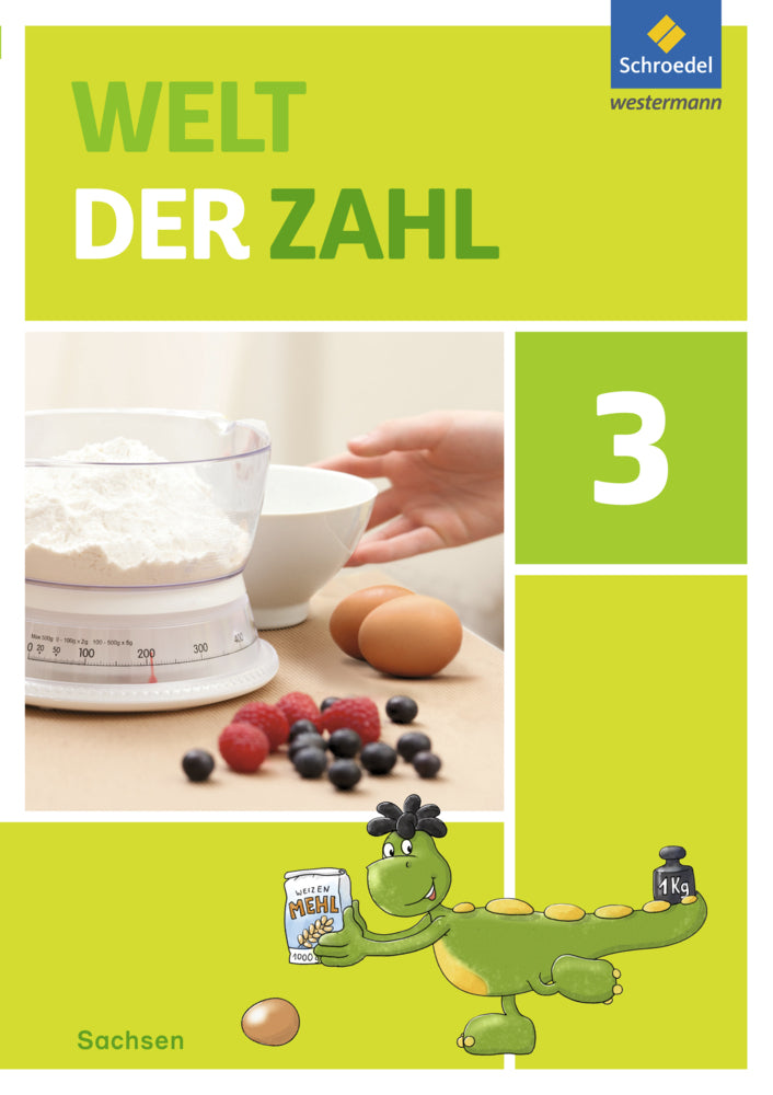 Welt der Zahl - Ausgabe 2016 Sachsen (Viola Auerswald)