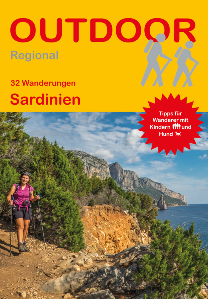 32 Wanderungen Sardinien (Markus Meier)
