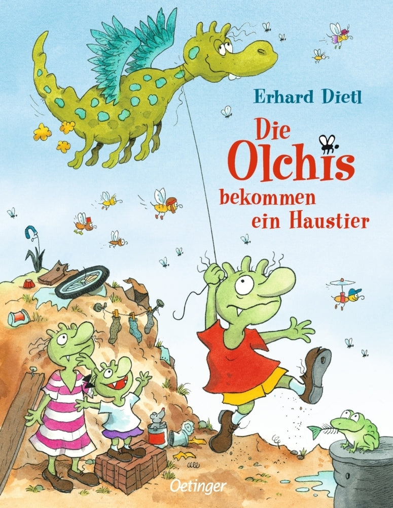 Die Olchis bekommen ein Haustier (Erhard Dietl)