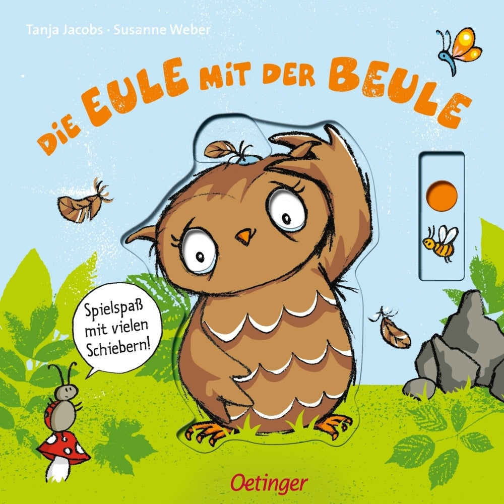 Die Eule mit der Beule (Susanne Weber)