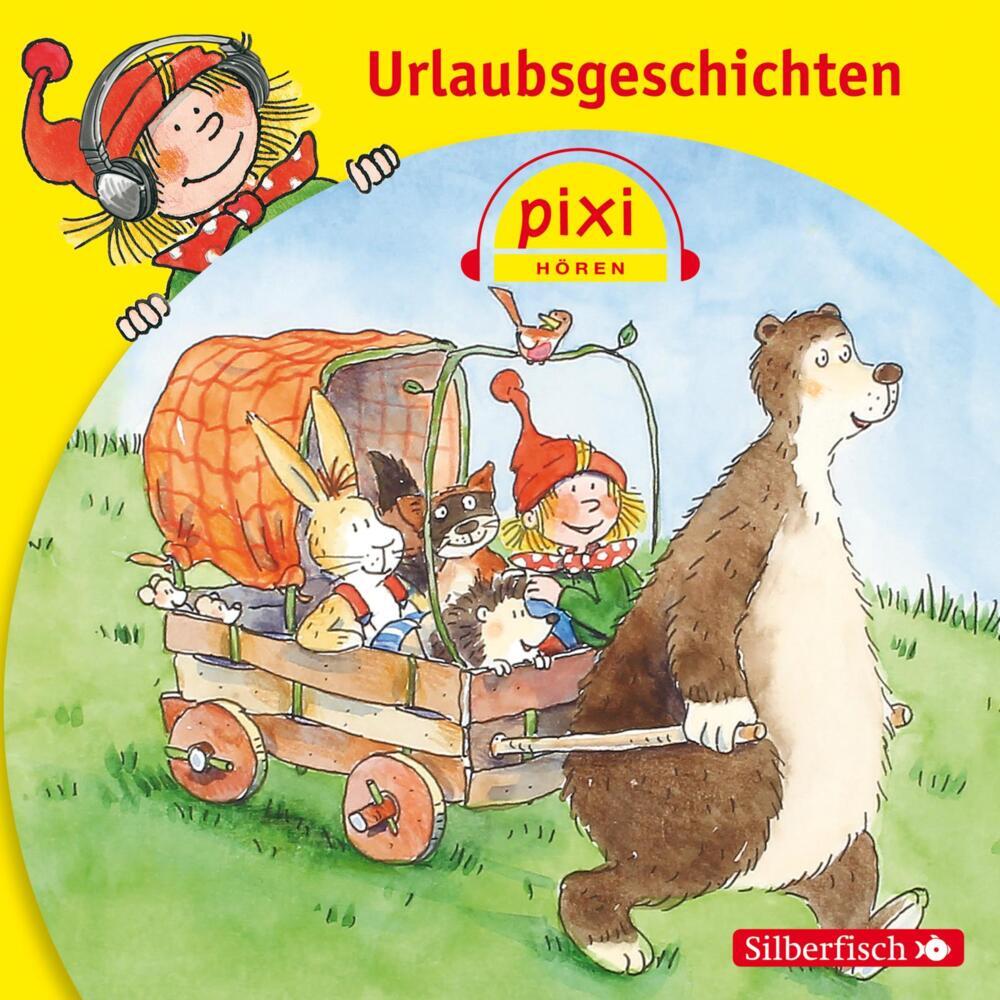 Urlaubsgeschichten, 1 Audio-CD (Simone Nettingsmeier)