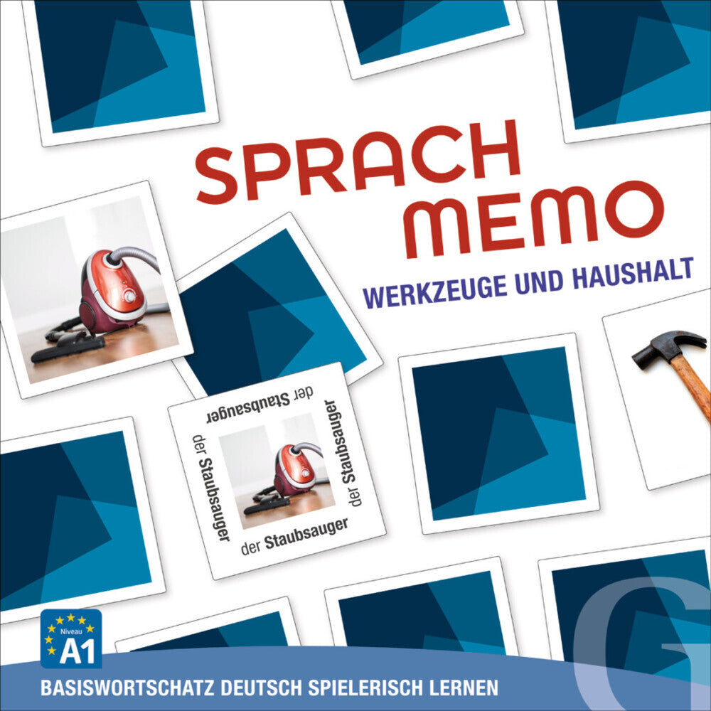SPRACHMEMO Werkzeuge und Haushalt (Grubbe Media)