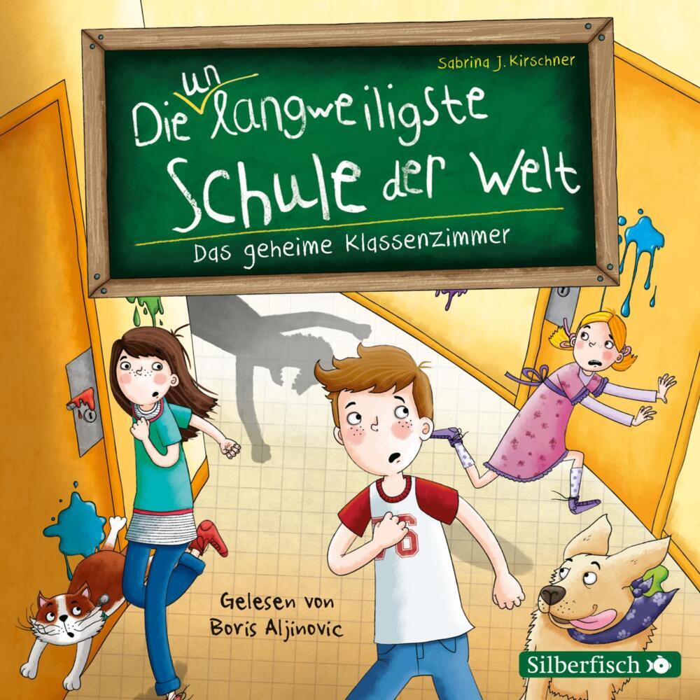 Das geheime Klassenzimmer, 2 Audio-CD (Sabrina J. Kirschner)