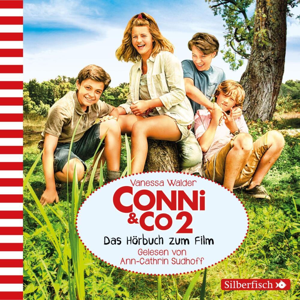 Conni & Co 2 - Das Hörbuch zum Film, 2 Audio-CD (Vanessa Walder)
