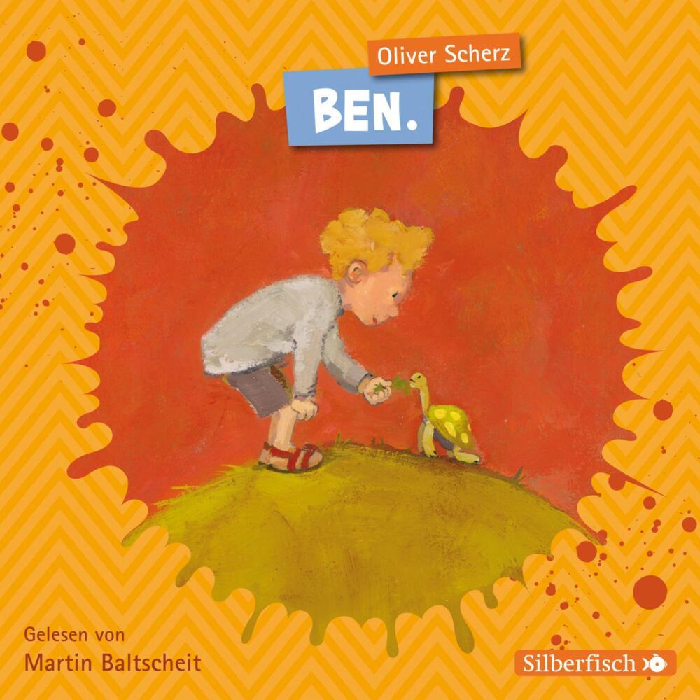 Ben., 1 Audio-CD (Oliver Scherz)
