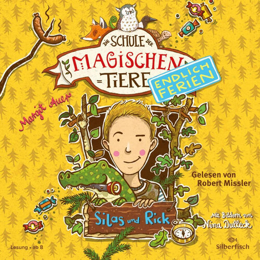 Silas und Rick, 2 Audio-CD (Margit Auer)