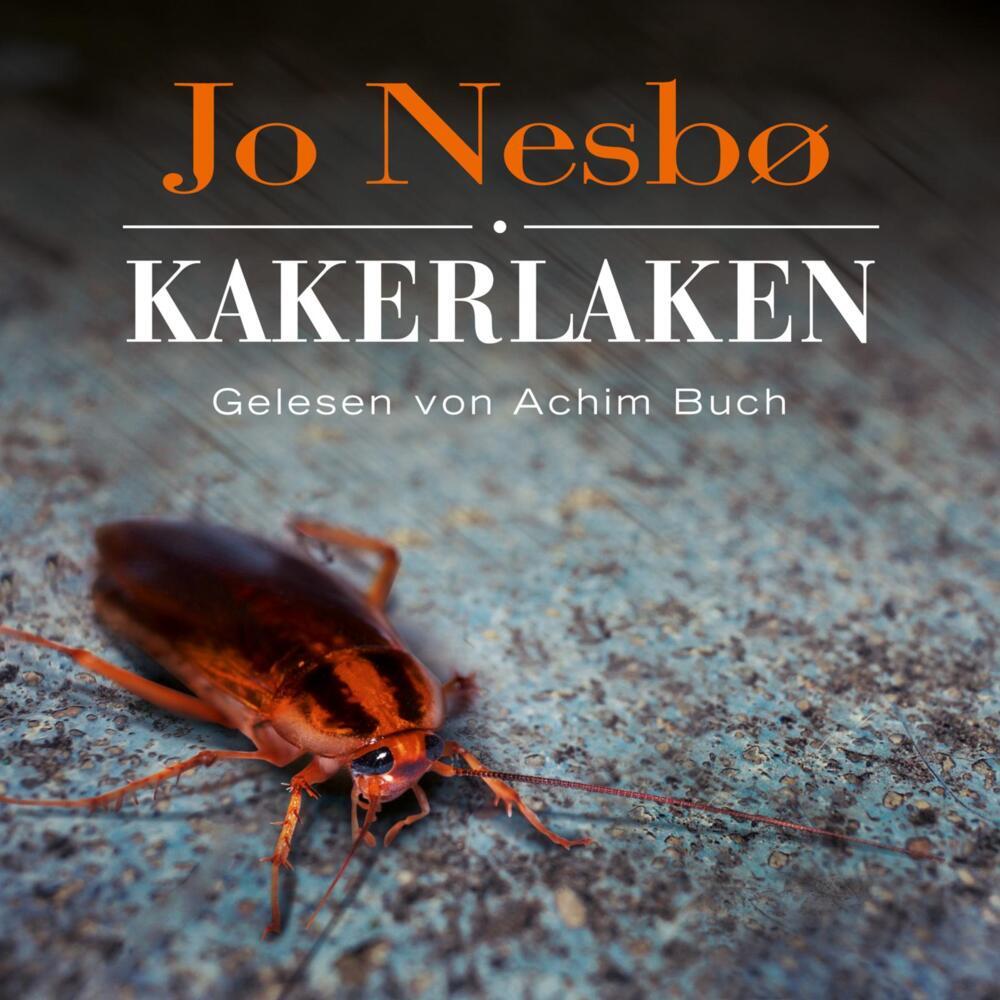 Kakerlaken, 5 Audio-CD (Jo Nesbø)