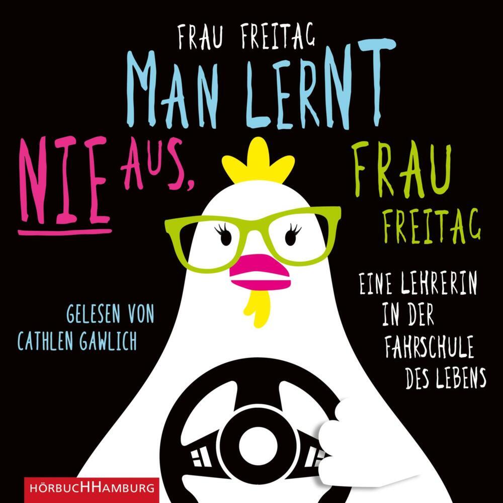 Man lernt nie aus, Frau Freitag!, 4 Audio-CD (Frau Freitag)