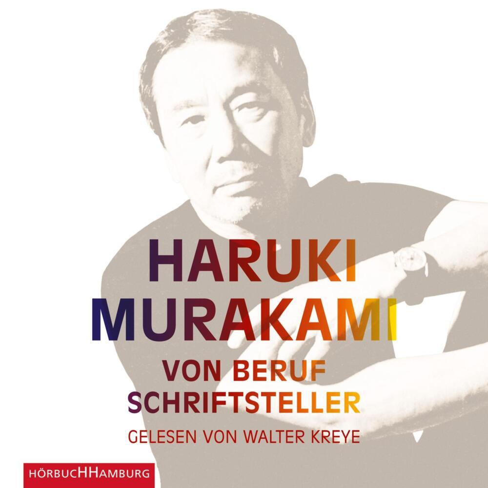 Von Beruf Schriftsteller, 6 Audio-CD (Haruki Murakami)