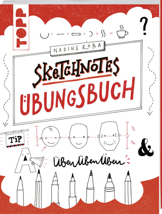 Sketchnotes Übungsbuch (Nadine Roßa)