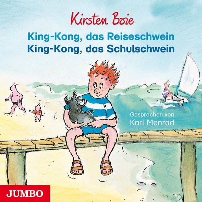 King-Kong, das Reiseschwein & King-Kong, das Schulschwein, 1 Audio-CD (Kirsten Boie)