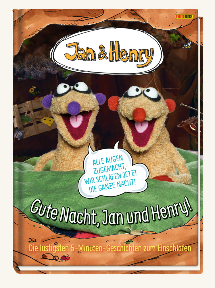 Jan & Henry - Gute Nacht, Jan und Henry! (Panini)