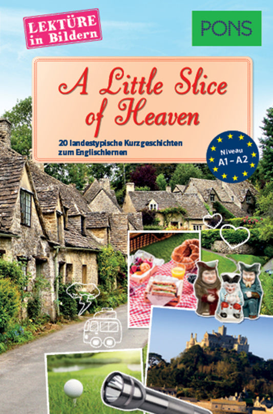 PONS Lektüre in Bildern Englisch - A Little Slice of Heaven (Dominic Butler)