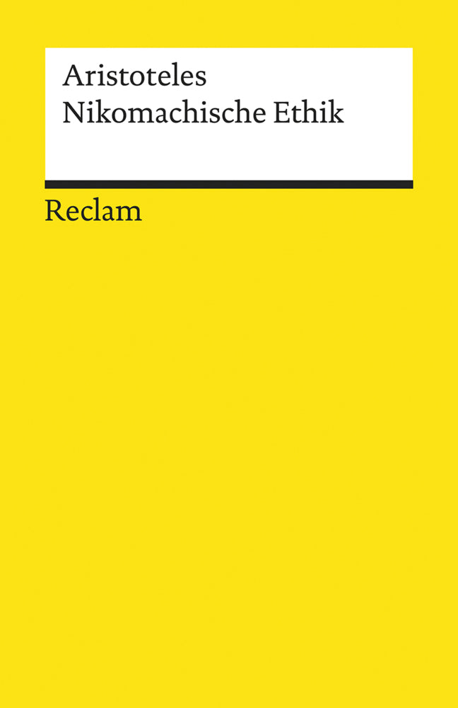 Nikomachische Ethik (Aristoteles)