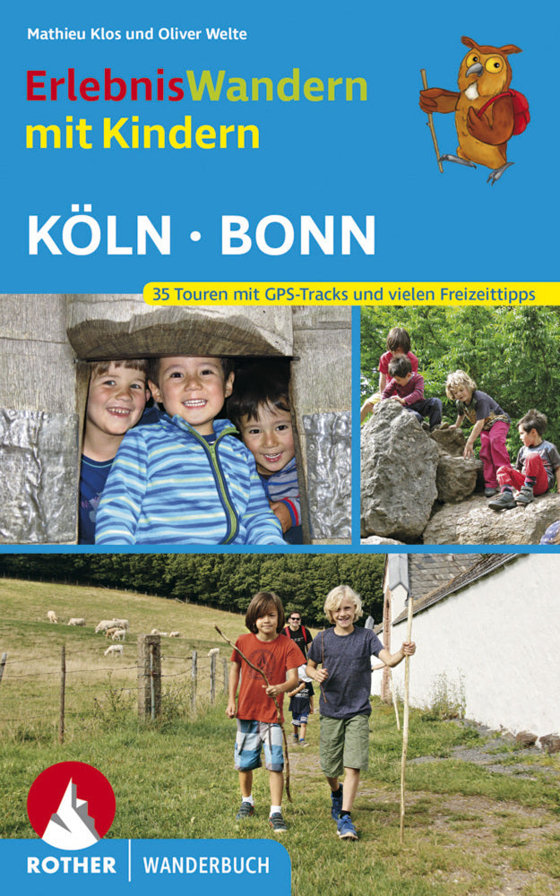 ErlebnisWandern mit Kindern Köln - Bonn (Mathieu Klos)