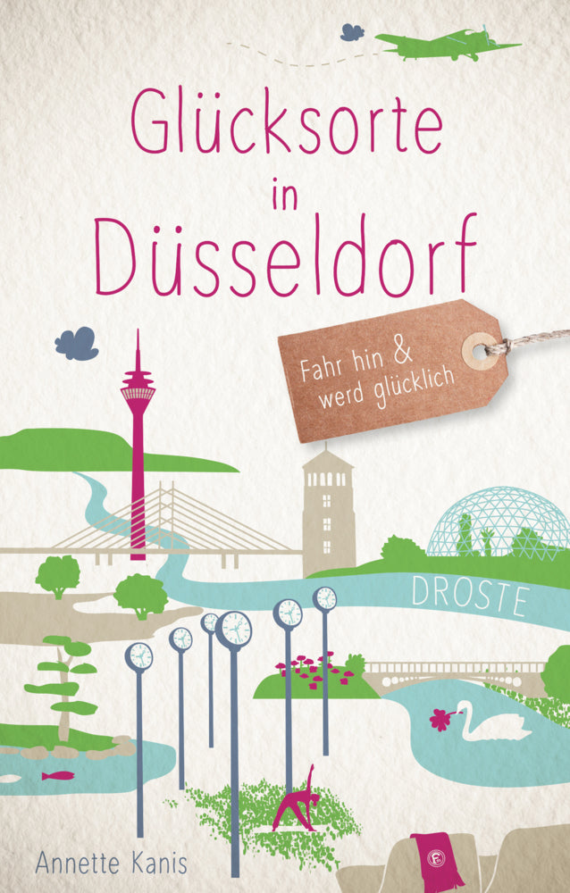 Glücksorte in Düsseldorf (Annette Kanis)