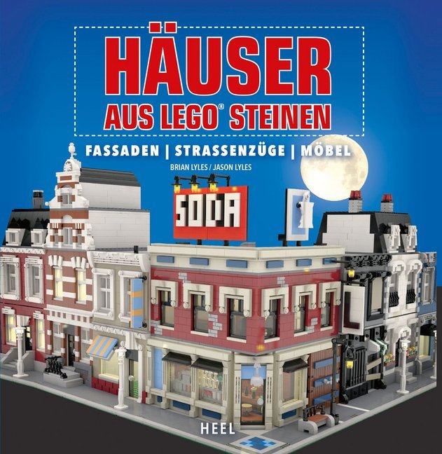 Häuser aus LEGO® Steinen (Jason Lyles)