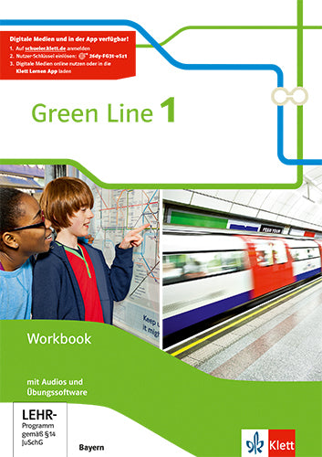 Green Line 1. Ausgabe Bayern.Bd.1