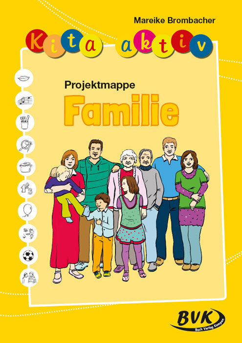 Kita aktiv Projektmappe Familie (Mareike Brombacher)