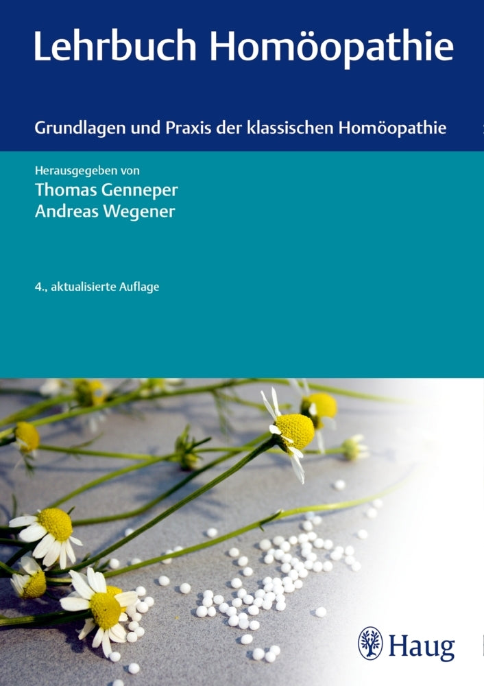 Lehrbuch Homöopathie (Thomas Genneper)