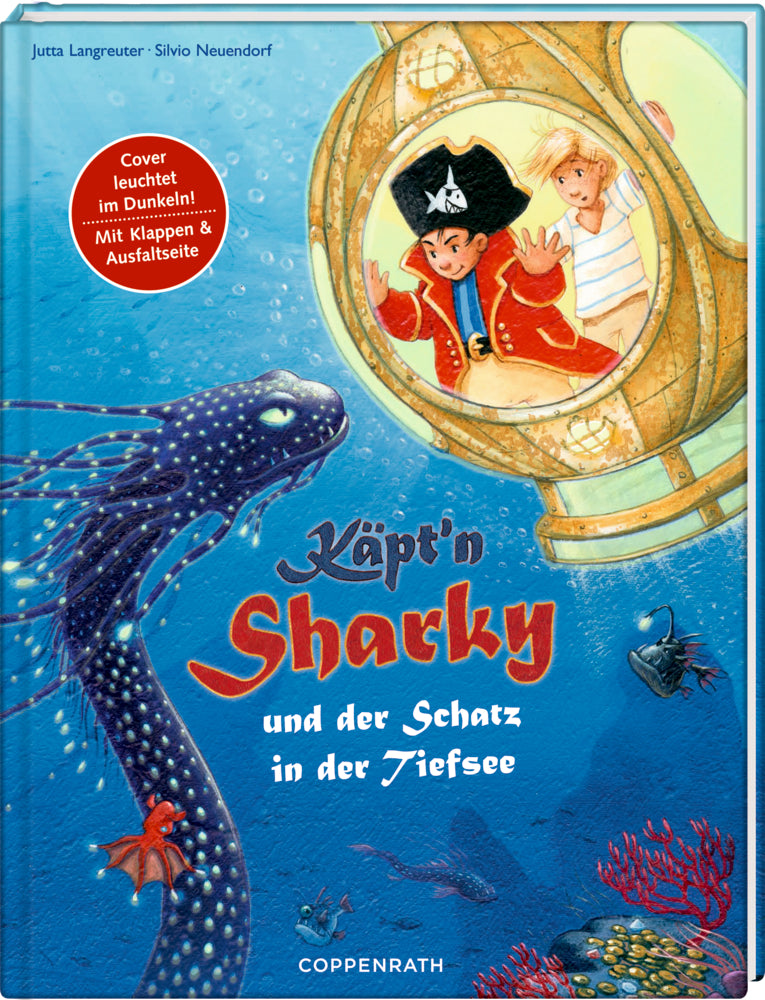 Käpt'n Sharky und der Schatz in der Tiefsee (Jutta Langreuter)
