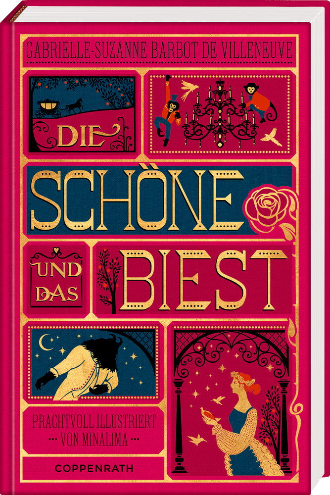 Die Schöne und das Biest (Gabrielle-Suzanne Barbot De Villeneuve)