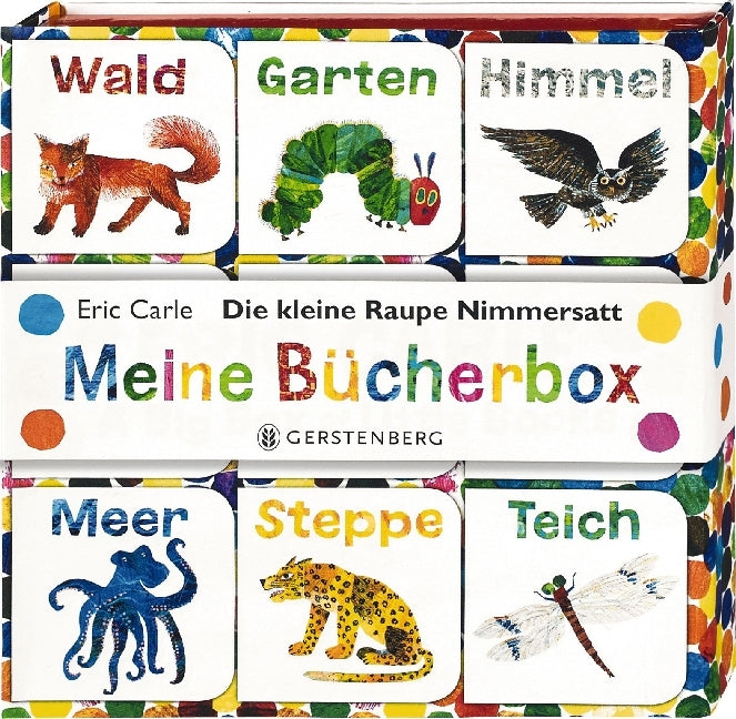 Die kleine Raupe Nimmersatt - Meine Bücherbox (Eric Carle)