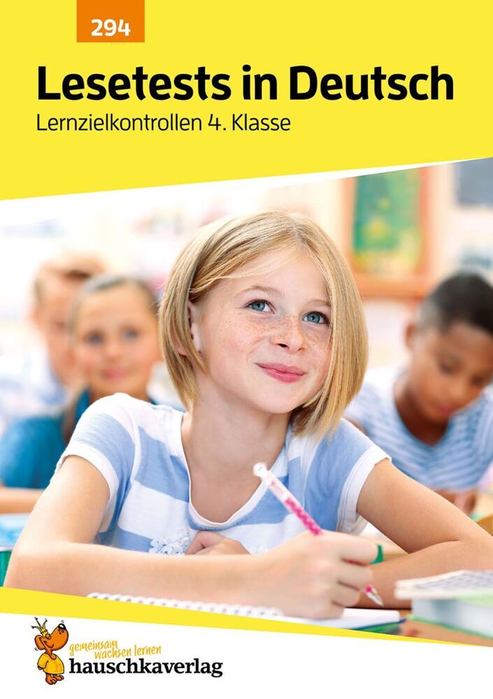 Übungsheft mit Lesetests in Deutsch 4. Klasse (Gerhard Widmann)