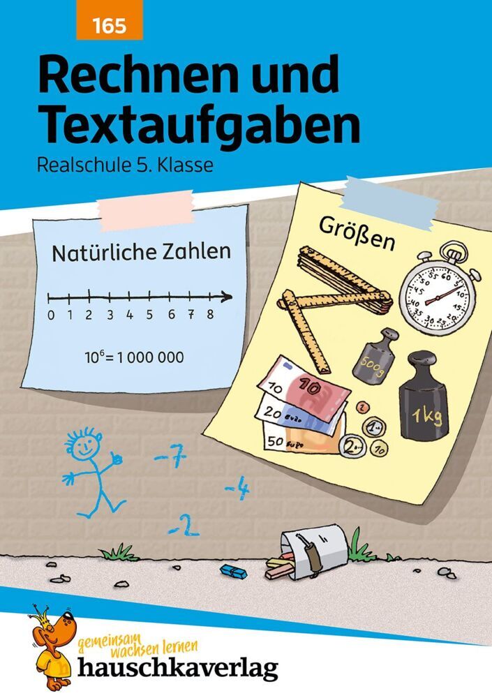 Rechnen und Textaufgaben - Realschule 5. Klasse (Laura Nitschké)