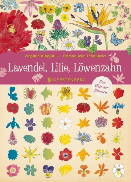 Lavendel, Lilie, Löwenzahn (Virginie Aladjidi)