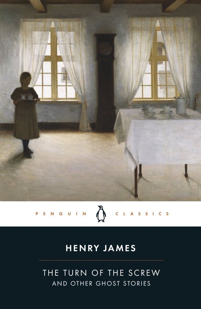The Turn of the Screw and Other Ghost Stories (Henry James)
