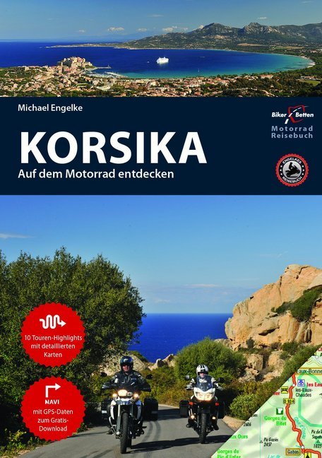 Motorrad Reiseführer Korsika (Hans Michael Engelke)