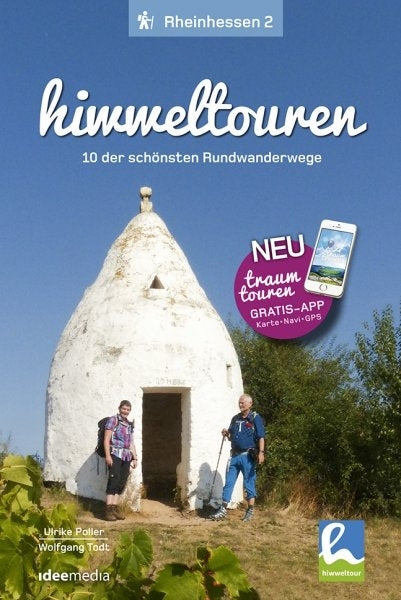 Hiwweltouren - Rheinhessen.Bd.2 (Ulrike Poller)