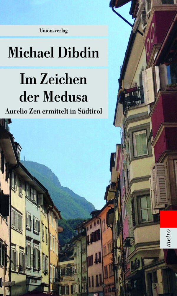 Im Zeichen der Medusa (Michael Dibdin)
