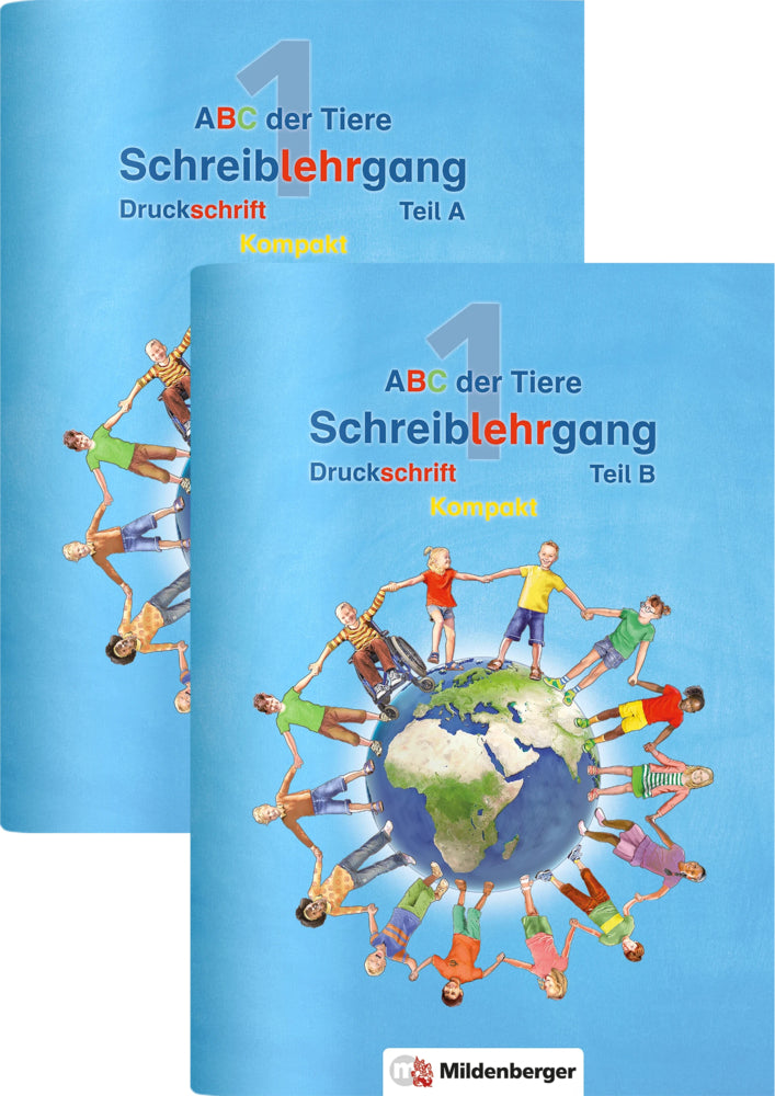 ABC der Tiere 1 - Schreiblehrgang zur Silbenfibel® Kompaktausgabe