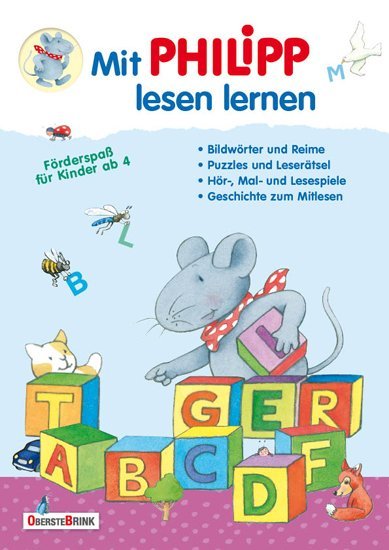 Mit Philipp lesen lernen (Norbert Landa)